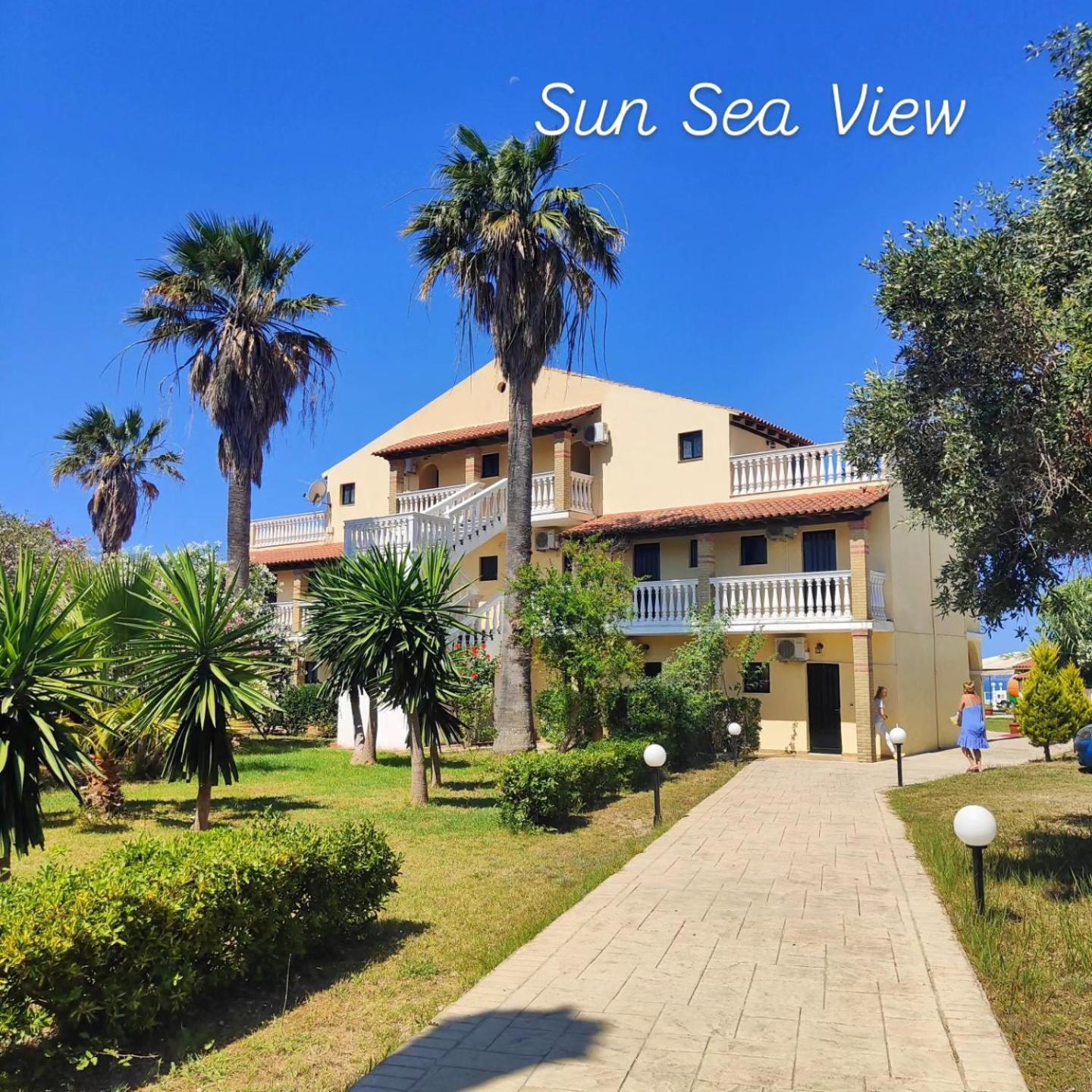 Sun See View Agios Stefanos Avliotes  Extérieur photo